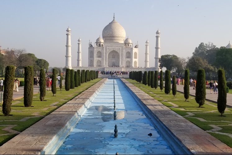 On Location - Taj Mahal, India
