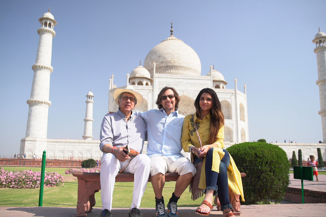 On Location - Taj Mahal, Agra, India